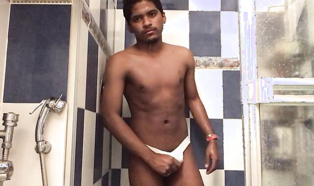 Joy under the shower