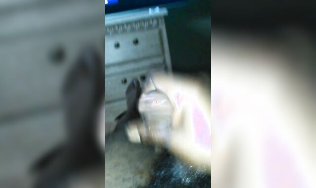 Busting a great nutt then slurps jizz