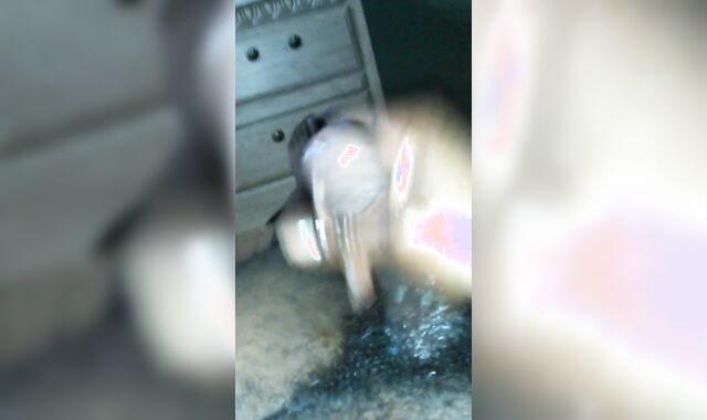 Busting a great nutt then slurps jizz