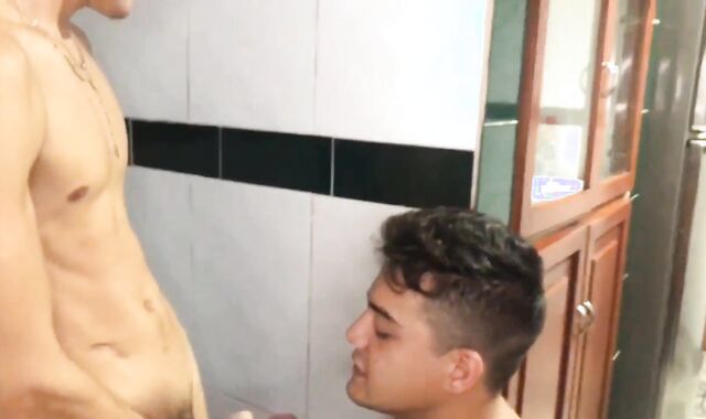 My sista in law's spouse seduces me in the kitchen part2