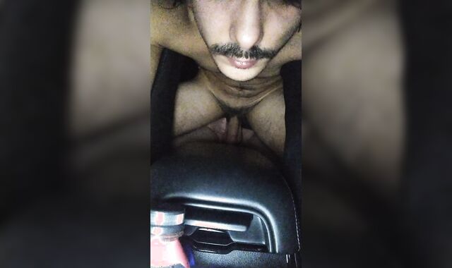 Getting humped in the rump in a truck????