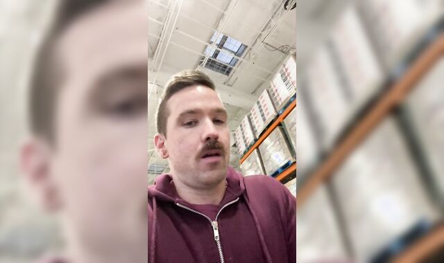 Grocery Store Run with a Yam-Sized Backside Cork in my Culo