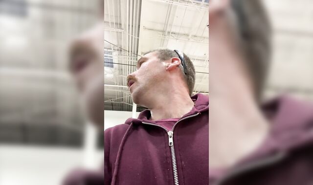 Grocery Store Run with a Yam-Sized Backside Cork in my Culo