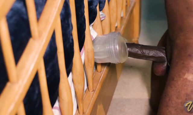 Running In Flows Solo in my Fleshlight with 100% More Caboose!