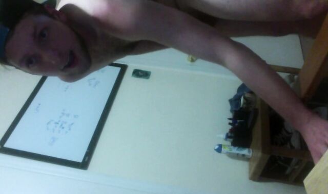 Super-Cute College Twunk Finger-Tickling Hungry Boy Cunt & Facial Cumshot Cum Shot