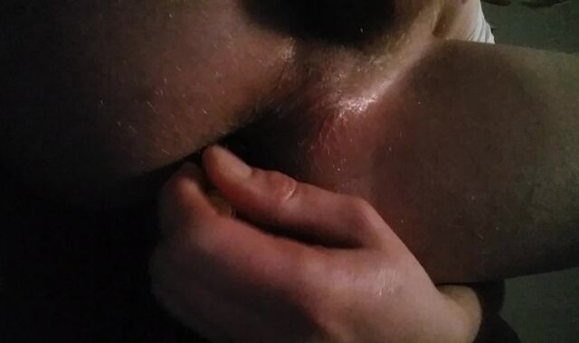 self pummel and ultra-ultra-cute close up pop-shot