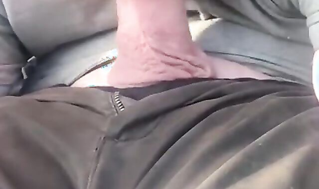 Supah-Super Hot selfsuck till I jism after work