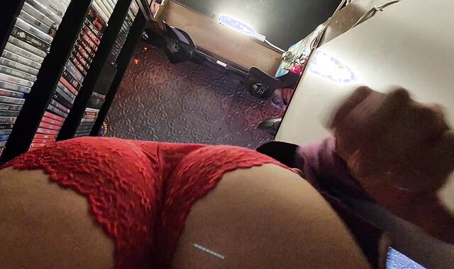 Ultra-Super-Cute Femboy Butt Tease and Face sit with fart