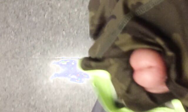 Jacking with underwear in the locker room