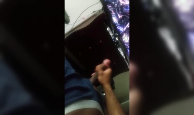 A nut before the gym