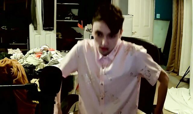 Twimk Caught in Sissy Diaper by Professor