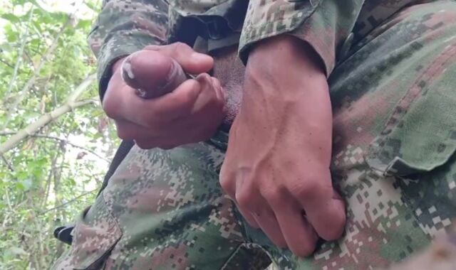 I fap off on a public road while I was on duty. Public places make me nasty