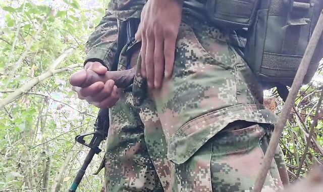 I fap off on a public road while I was on duty. Public places make me nasty