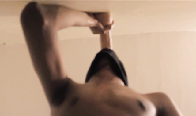 Gagging On Your Manhood As I Stroke Mine