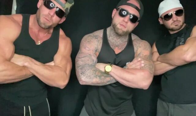 3 ALPHAS DOMINATE & JIZM ON YOU