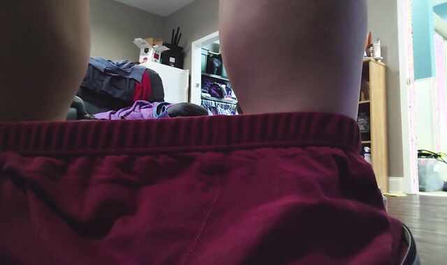 TWUNK IN GIRLFRIEND UNDIES FIRST-EVER ANONYMOUS