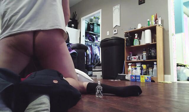 TWUNK IN GIRLFRIEND UNDIES FIRST-EVER ANONYMOUS