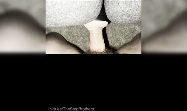 two Bros Have Joy With a Fleshlight Together