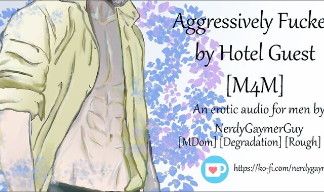 Fucking my Roomservice | M4M | Erotic Audio for Studs | Rough | Suck | Bum Fuckin' | Breathplay |