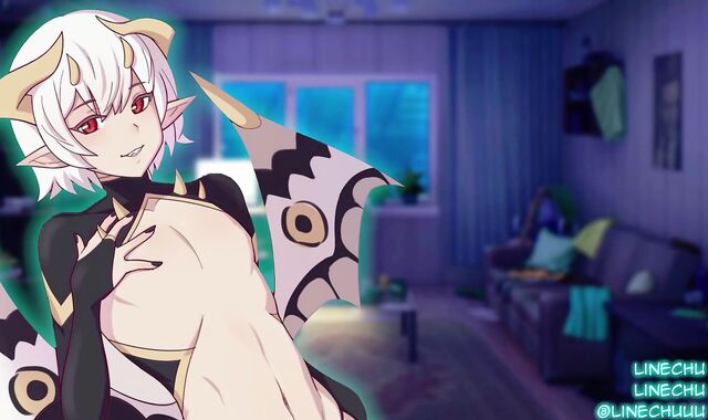 [ASMR] Femboy Incubus Makes a Deal With You | M4M | L3WD | Yaoi | Mouth Sounds