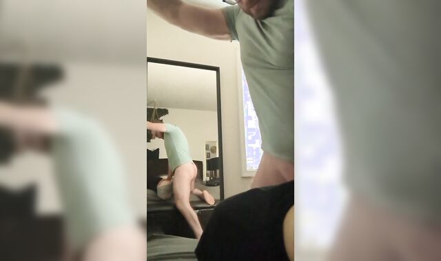 fuckfest with the ex boyfriend (messy converse and boink.) - TylerAddams