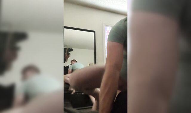 fuckfest with the ex boyfriend (messy converse and boink.) - TylerAddams