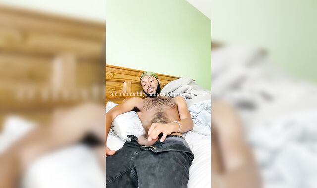 Uncut Good-Sized Dark-Hued Fuck-Stick Awesome Jizz Shot