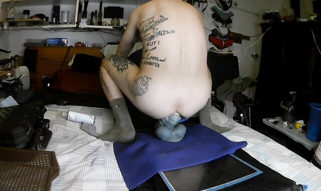 showing off this Outstanding Bum' assfucking fetish with extreme have joy and inner anal flash