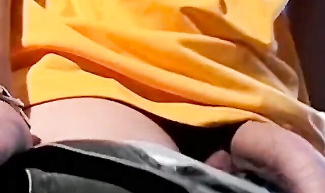 Bad fellow Stone smokes his dearest cigars while masturbating