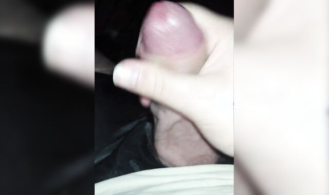 Large Hefty Sausage Blows A Load After Slow Teasing Forearm Job