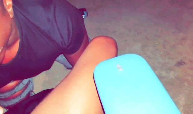 Full flick of filthy toppy