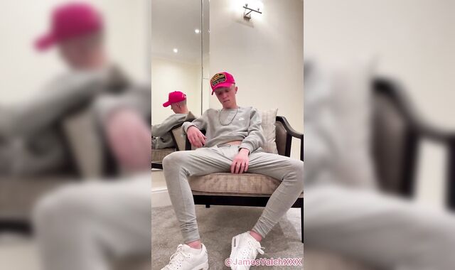 James Yalch chav undress teases