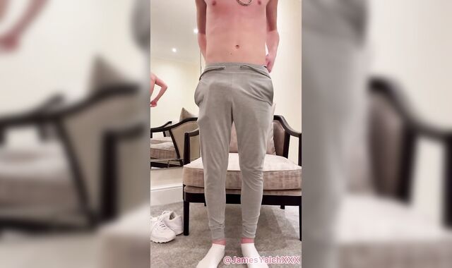 James Yalch chav undress teases