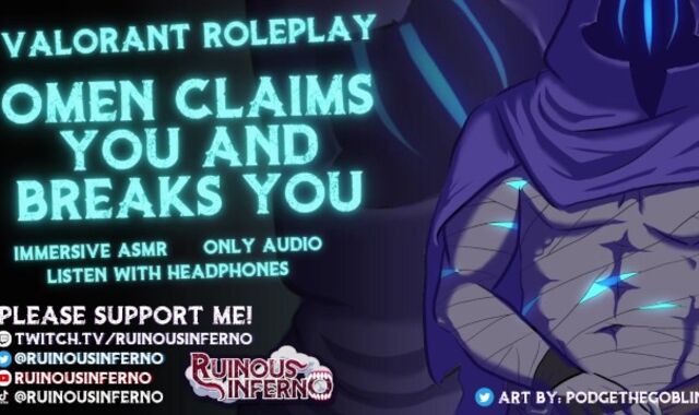 OMEN CLAIMS YOU AND CRACKS YOU [VALORANT] SOFTCORE AUDIO