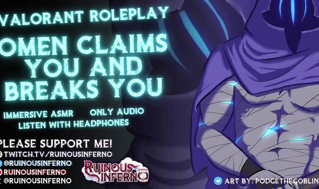 OMEN CLAIMS YOU AND CRACKS YOU [VALORANT] SOFTCORE AUDIO