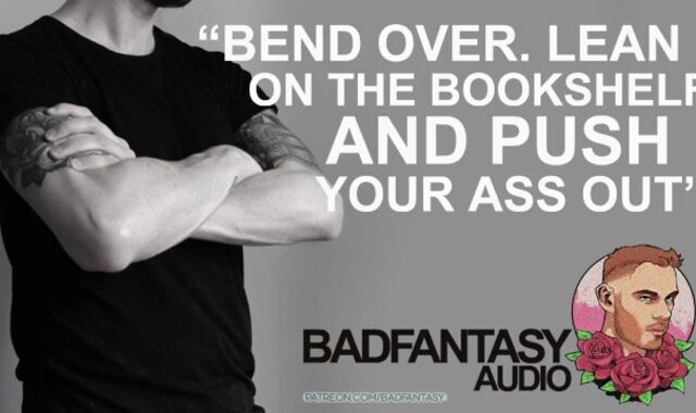 Supah-Scorching Librarian Takes You Down His Beloved Aisle [M4A] [M4F] [M4M] [Erotic Audio] [ASMR]