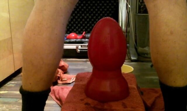 Bi-Curious Supah-Superslut Assfucking Foray Training with fuckingmachine , massive playthings and Buttplugs