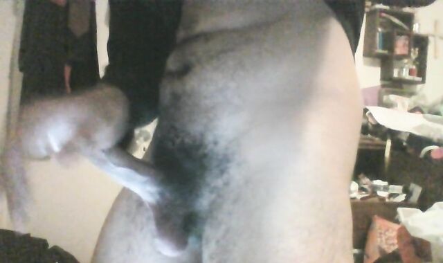 Fapping and Deep Fellating my own Sausage