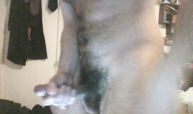 Fapping and Deep Fellating my own Sausage
