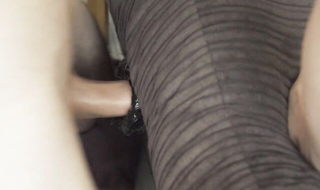 Dude With Hot Rigid-On and Pretty Rump Nails and Shoots A Fountain Inside Homemade Fleshlight