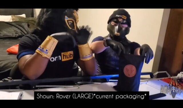 Armani Reviews Rover+ Rover fucktoy faux rod(VulpiniDesign)