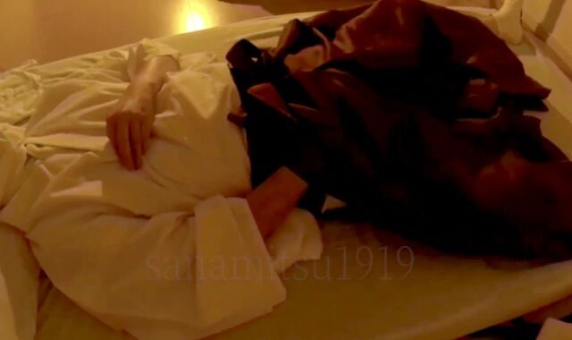 【神主】神職装束でしこしこ…… -宮司様編- 若き神職の思いが通じたのか、いつも真面目な宮司様が突然欲情してしまいました……。