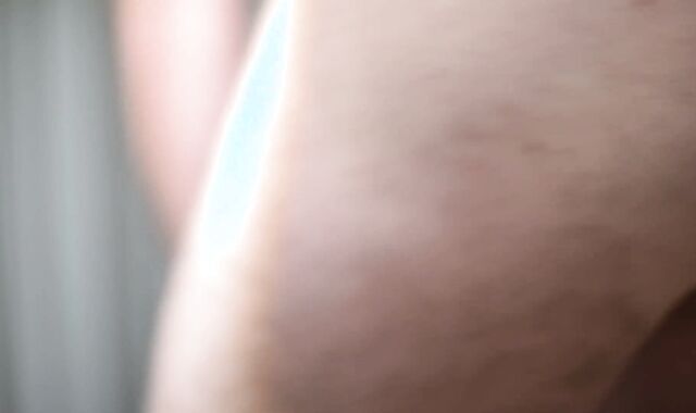 Having fun with speculum and shooting a blast