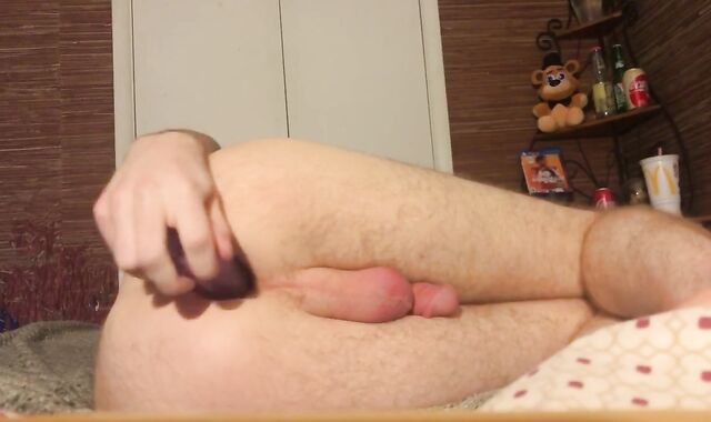 Trying to get a prostate orgasm