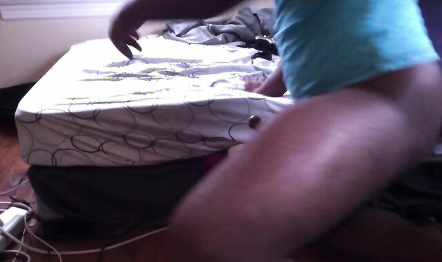 Damn glance at that culo while he fuckin the fleshlight!