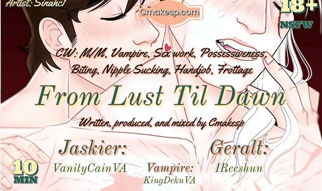 Geralt and Jaskier get off in an alley