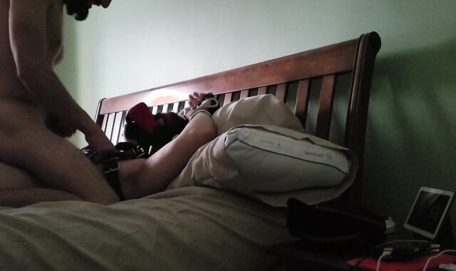 Sir Thrusts Puppy's Hatch and Blows A Load