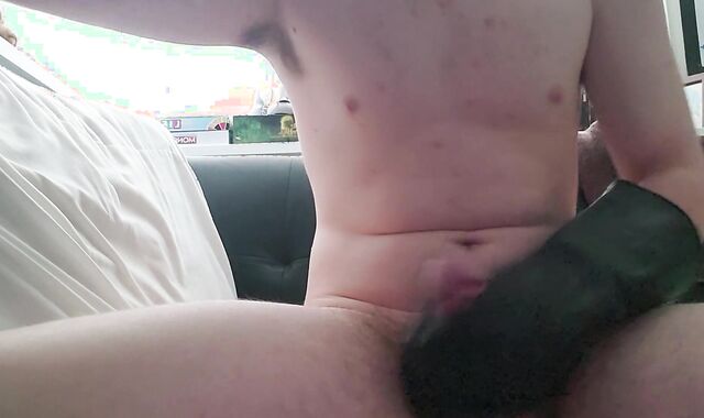 Plague Doc masturbates for a admirer again!