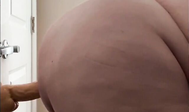 Superchub takes 11 inch fake-pipe