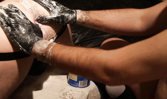 Going Fist Deep for male guy